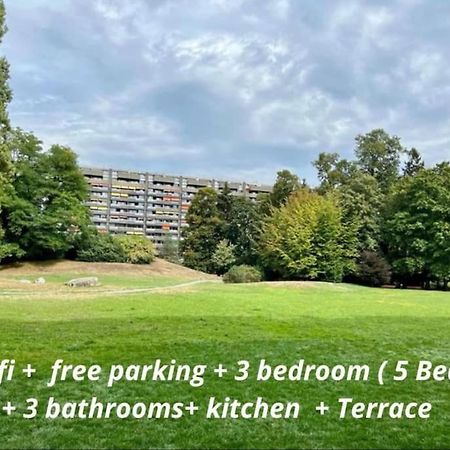 Appartement 7,0 Pieces 3 Chambres Proximite Aeroport Geneva Exterior photo