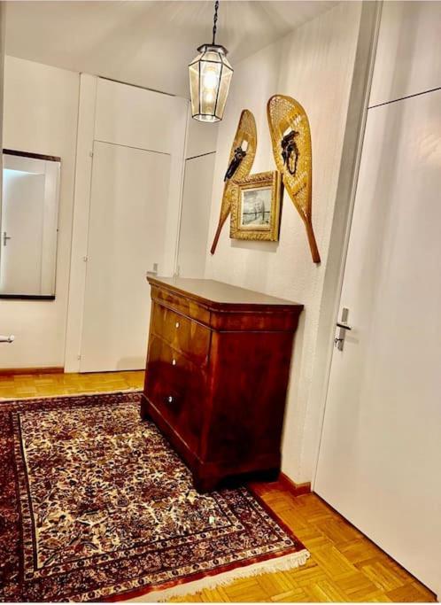 Appartement 7,0 Pieces 3 Chambres Proximite Aeroport Geneva Exterior photo