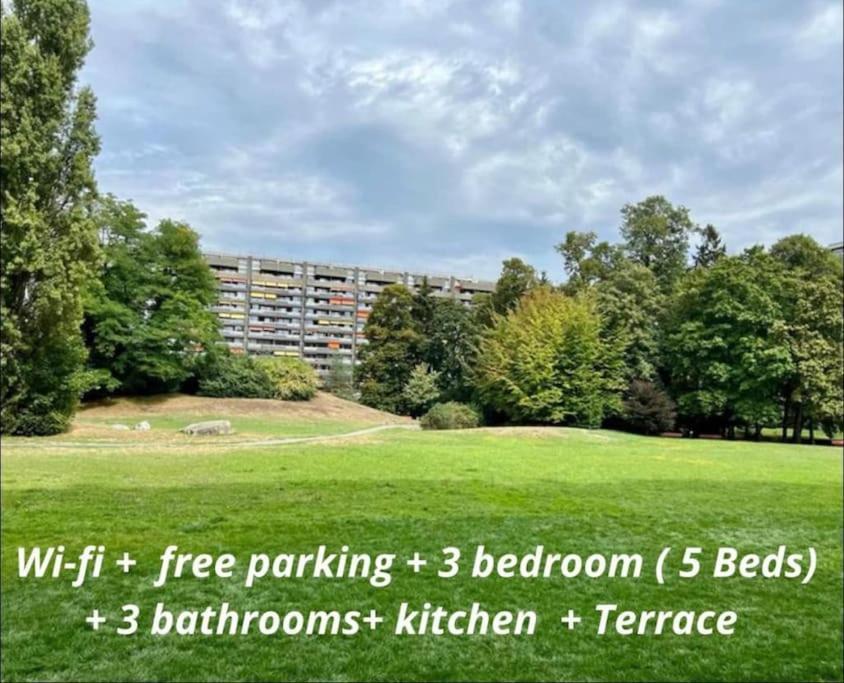 Appartement 7,0 Pieces 3 Chambres Proximite Aeroport Geneva Exterior photo